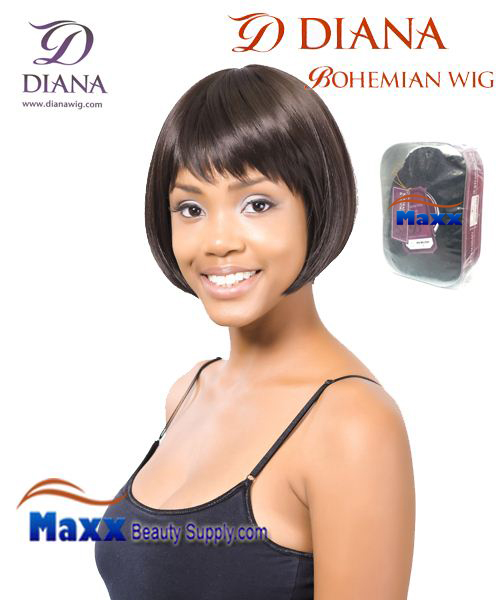 Diana Bohemian Synthetic Hair Full Wig - Sora